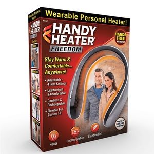 Handy Heater Freedom Wearable Neck Heater for On-the-Go Heating